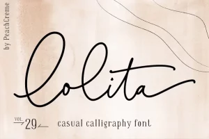 Lolita Font