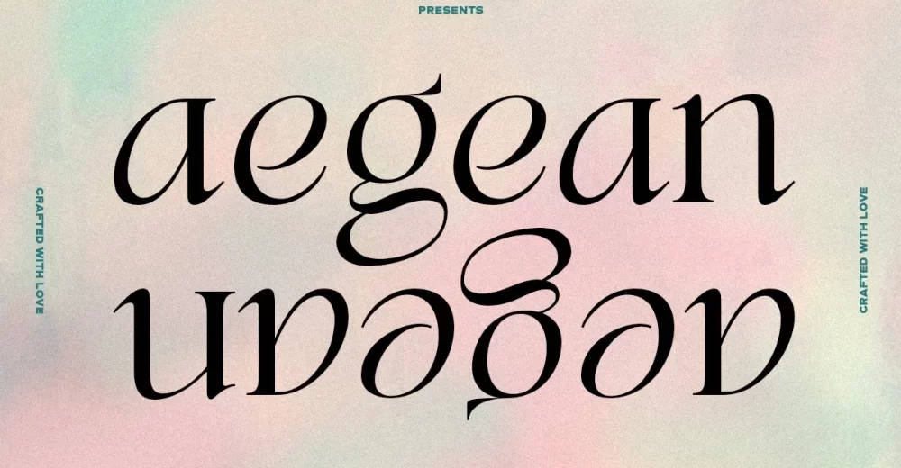 Tan Aegean Font