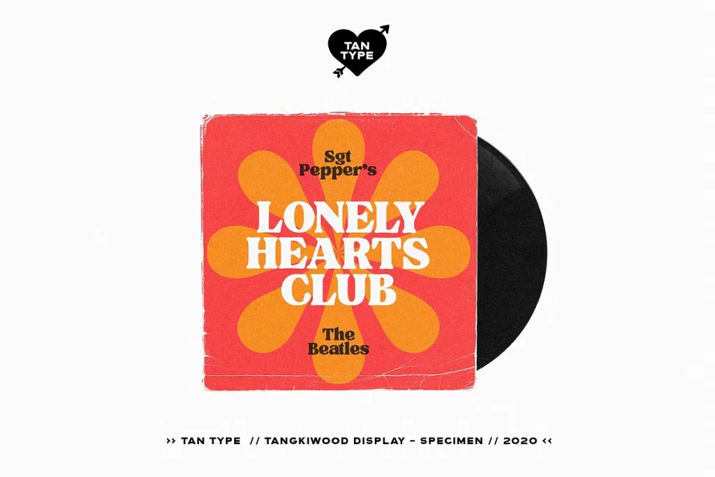 Tan Tangkiwood Font 1 Free Download