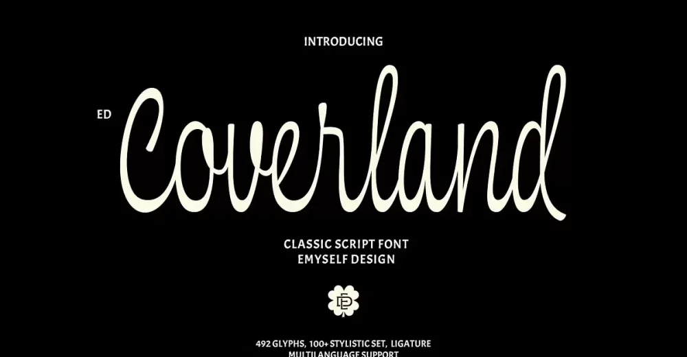 ED Coverland Font