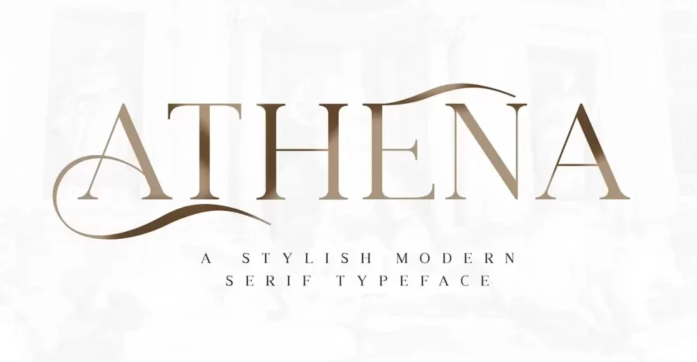 Athena Font