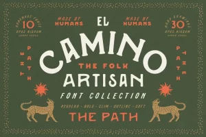 El Camino Font