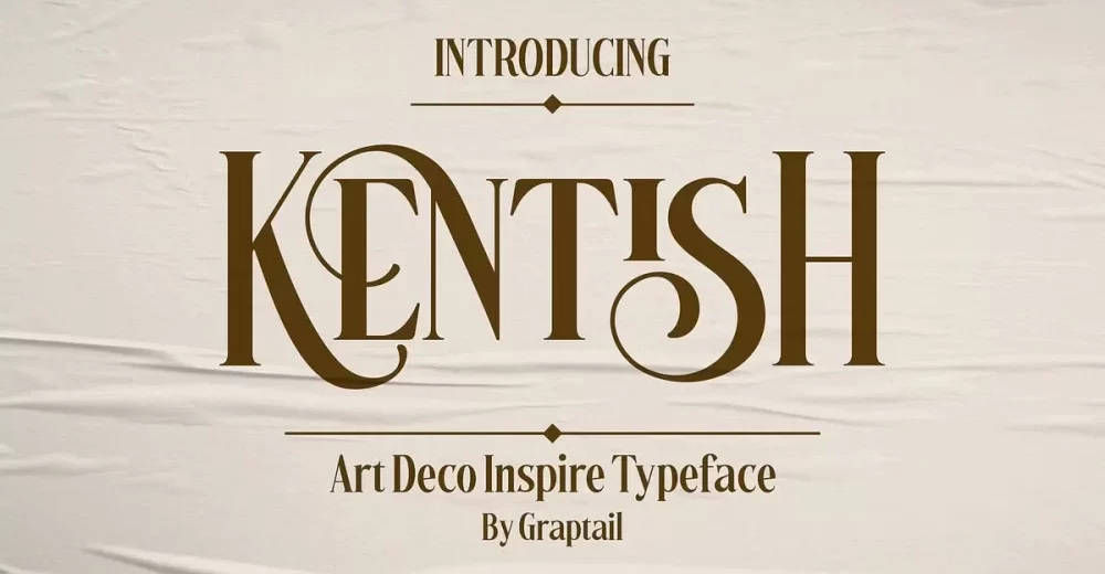 Kentish Font