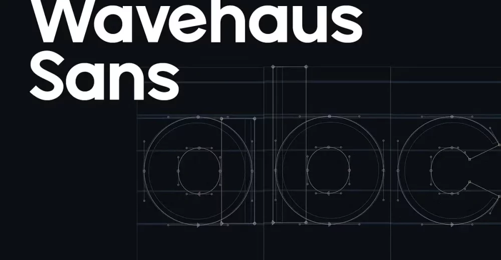 Wavehaus Font