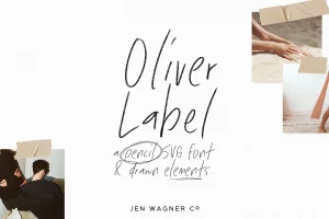 Oliver Label Font