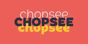 Chopsee Font
