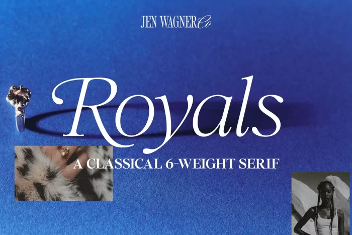 Royals Serif Font