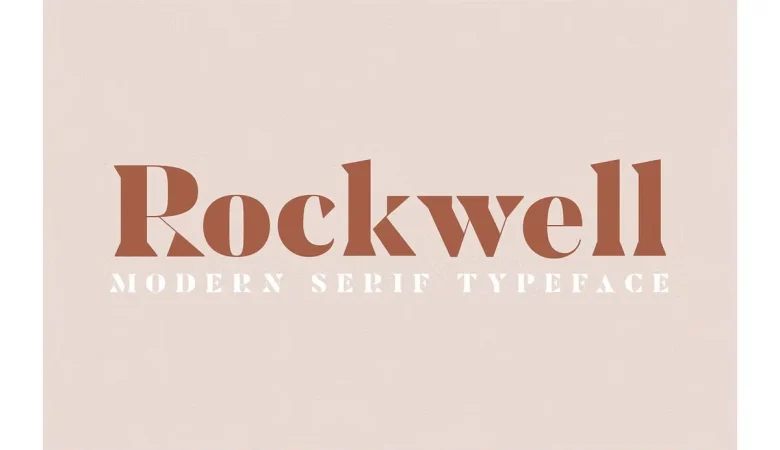 Rockwell Font
