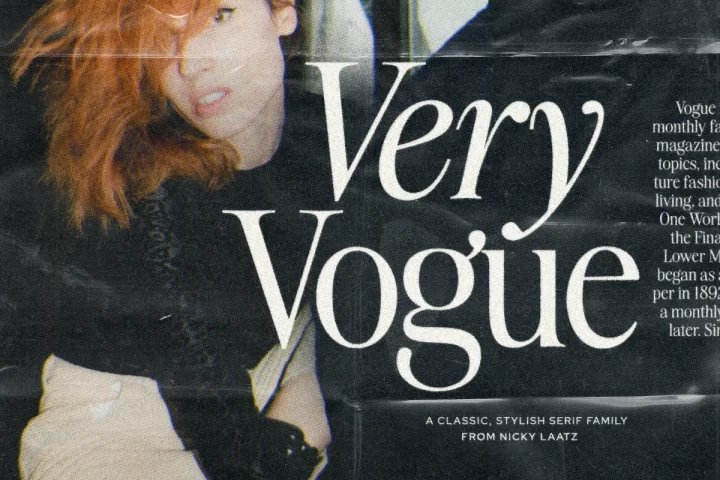 Very Vogue Font