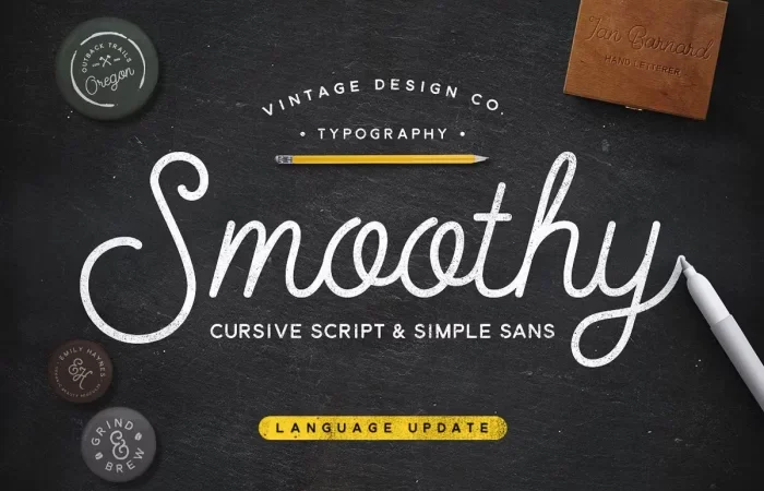Smoothy Font Free Download Smoothy Font