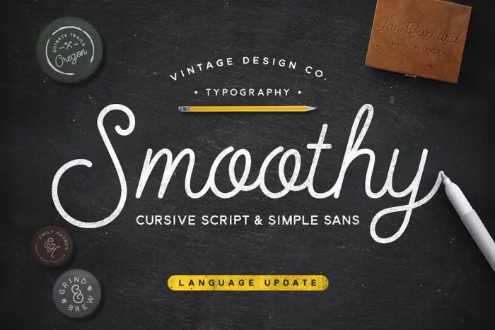 Smoothy Font Free Download Smoothy Font