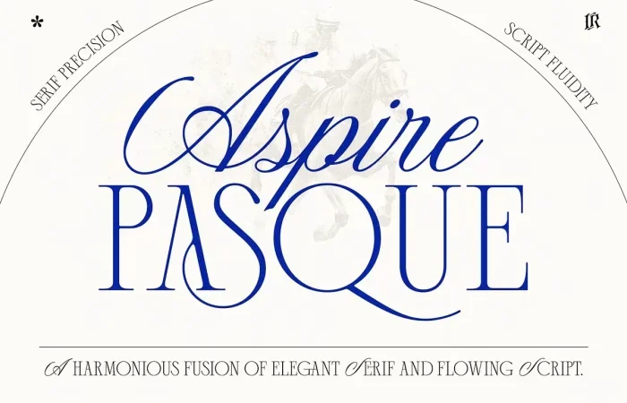 Aspire Pasque Font