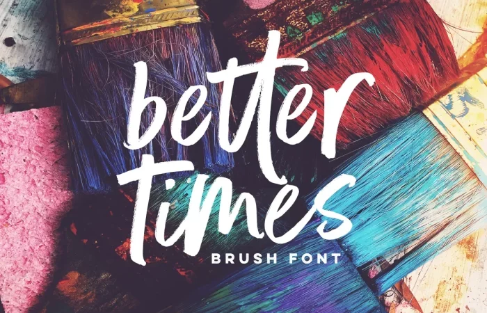 Better Times Font