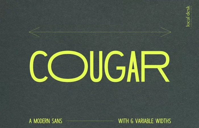 Cougar Font