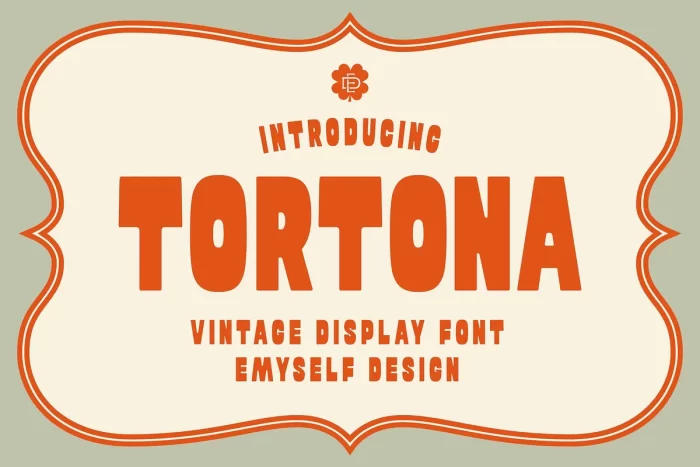 ED Tortona Font