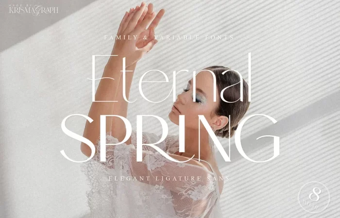 Eternal Spring Font