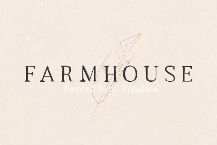 Farmhouse Font