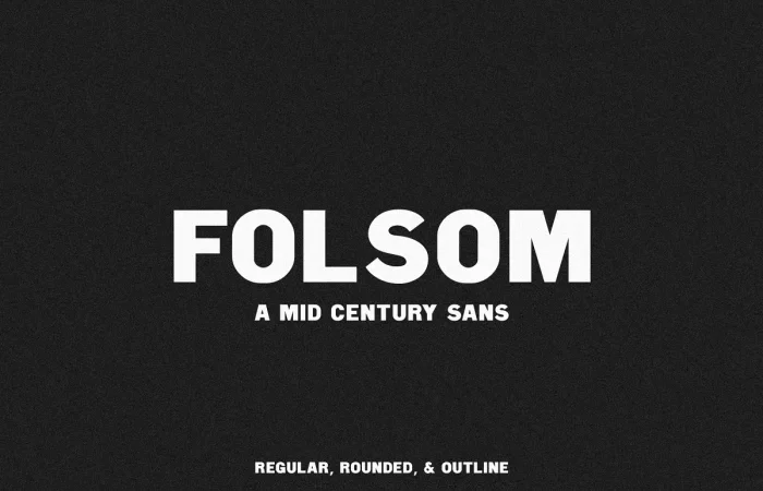 Folsom Font