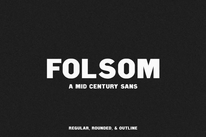 Folsom Font