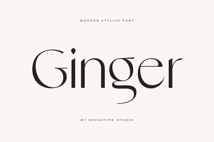 Ginger Font