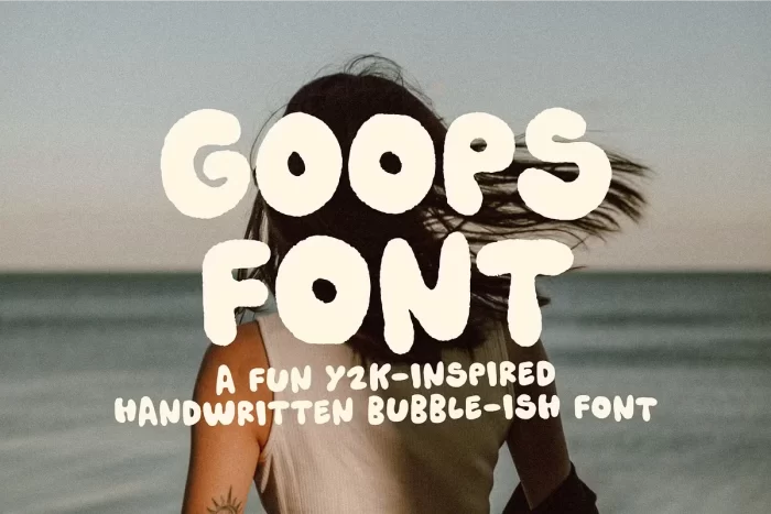 Goops Font