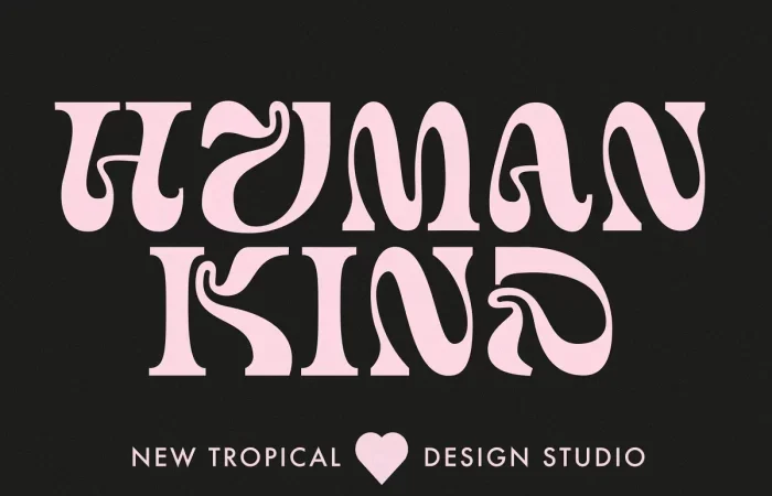 Humankind Font