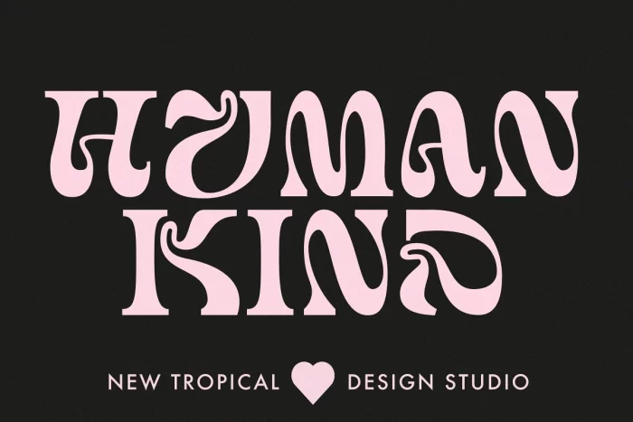 Humankind Font