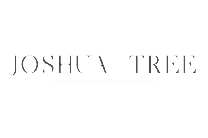 Joshua Tree Font