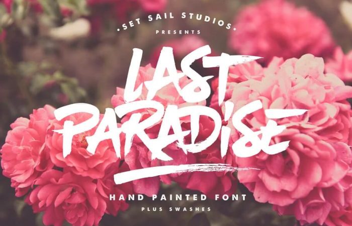 Last Paradise Font