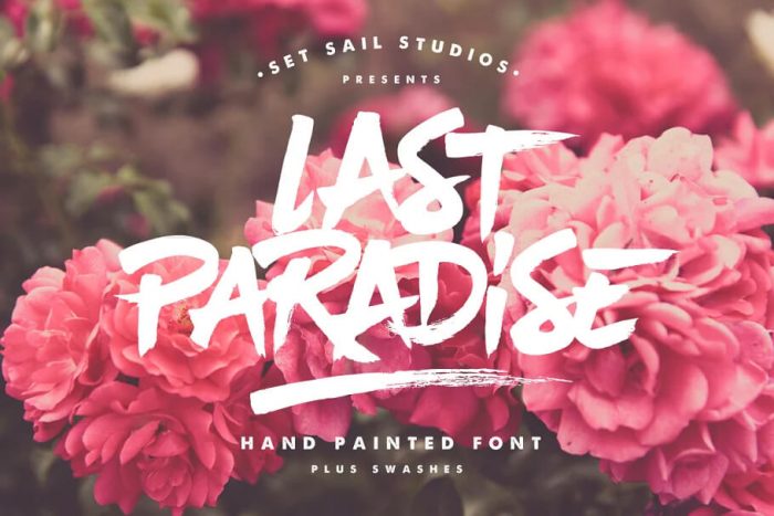 Last Paradise Font
