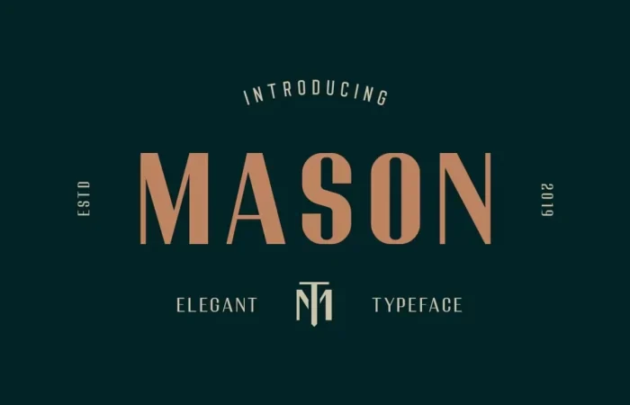Mason Font