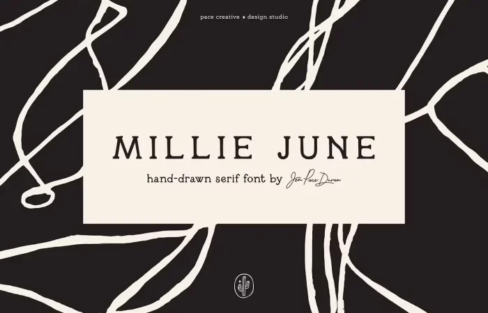 Millie June Font
