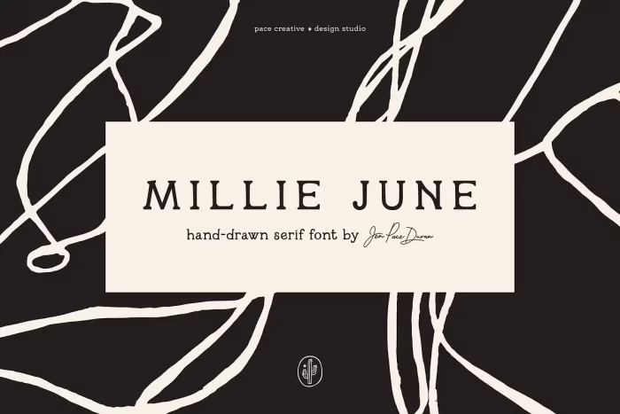 Millie June Font