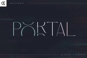 Portal Font