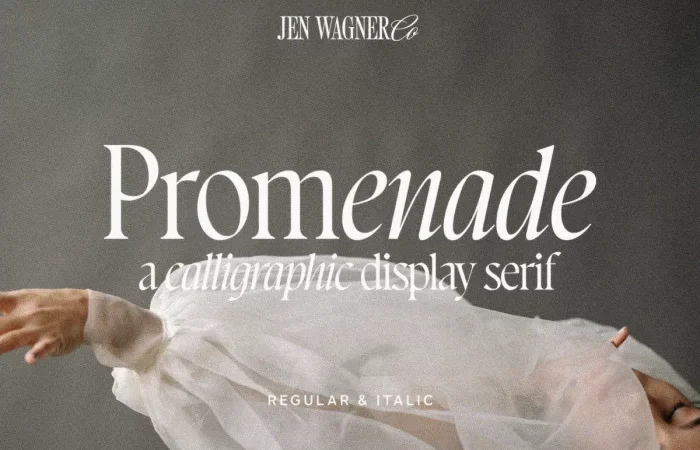 Promenade Font