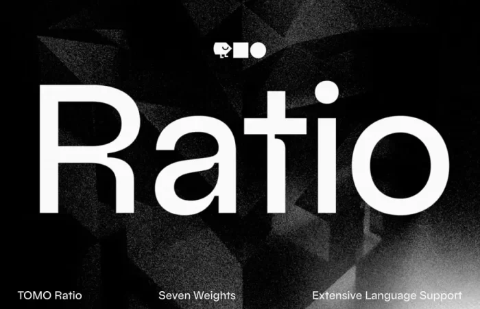 Ratio Font