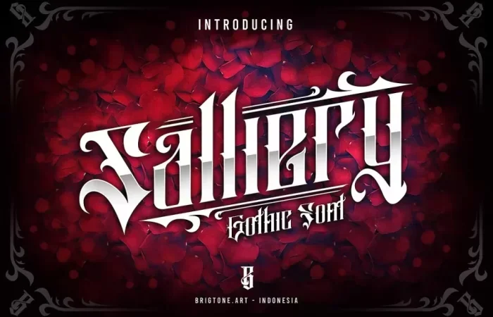 Salliery Font