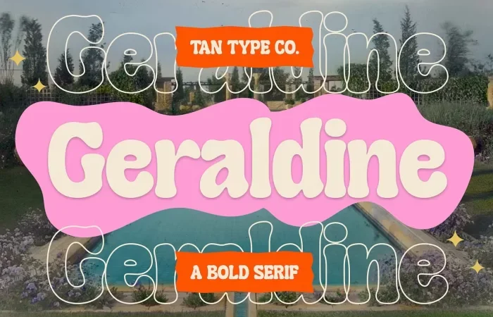 TAN GERALDINE Font