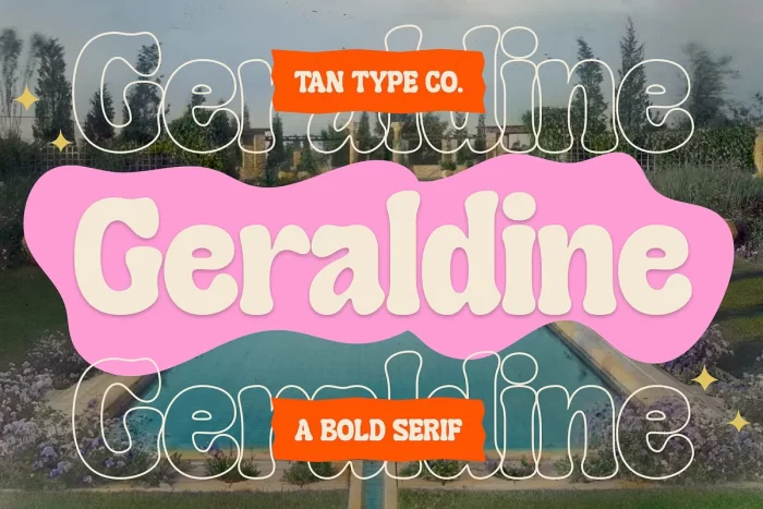 TAN GERALDINE Font