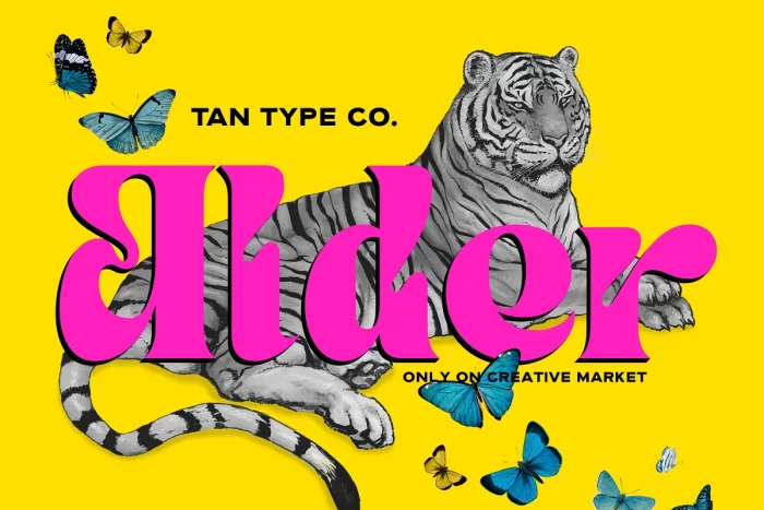 Tan Alder Font