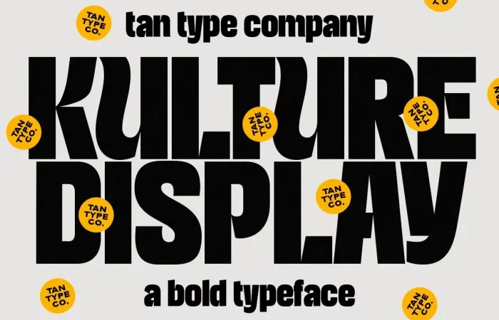 Tan Kulture Font