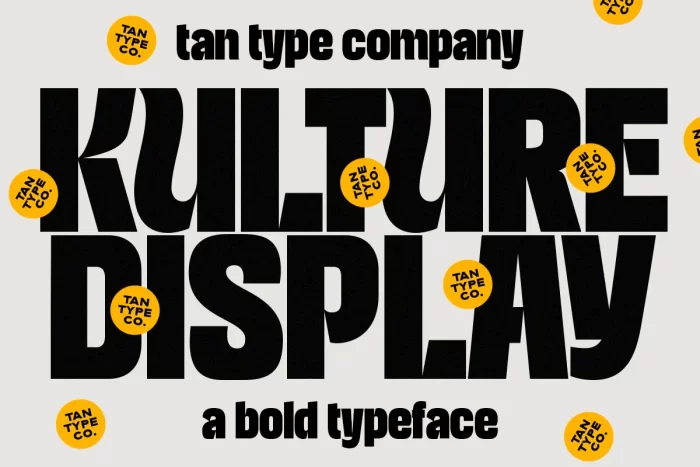 Tan Kulture Font