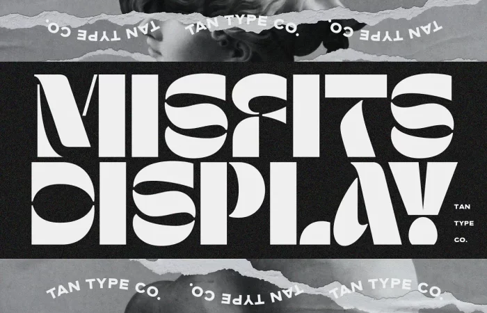 Tan Misfits Font