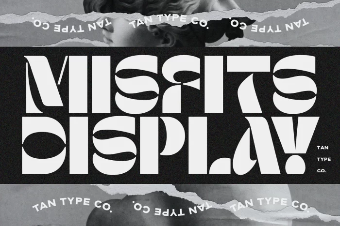 Tan Misfits Font