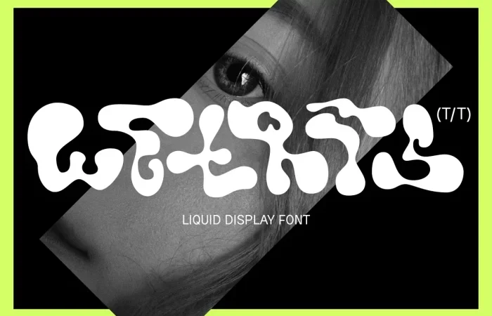 Wetris Font