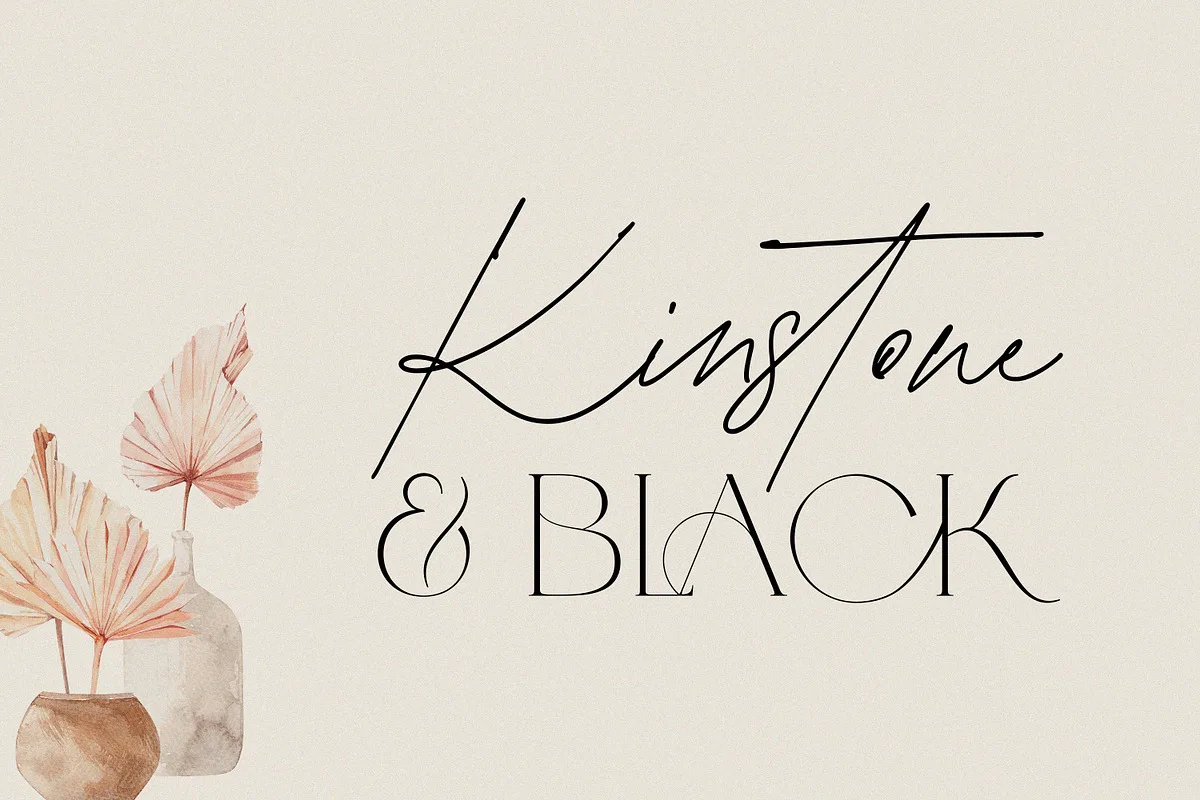 Abramo font preview — sample text