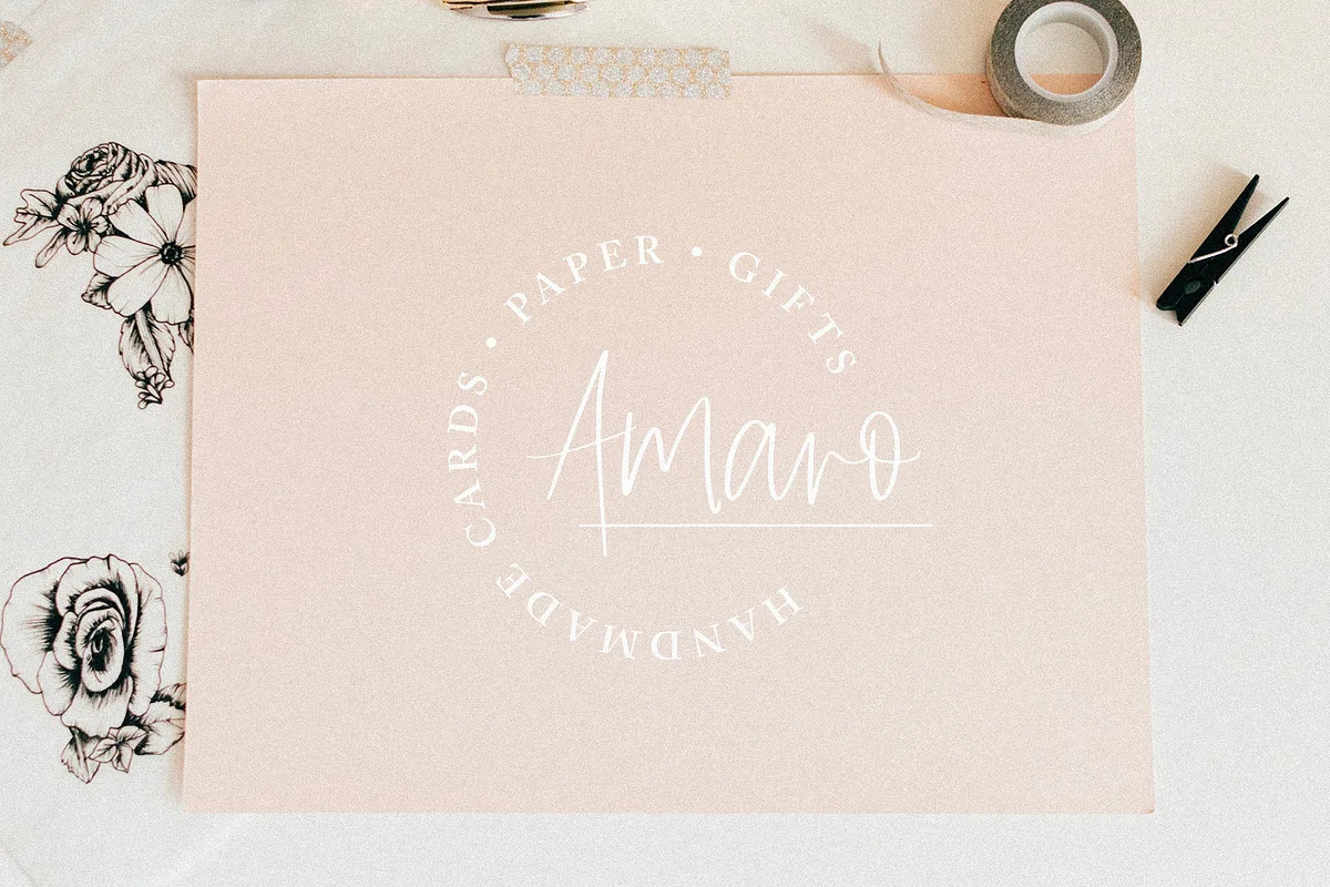Amaro Font Amaro font preview — sample text