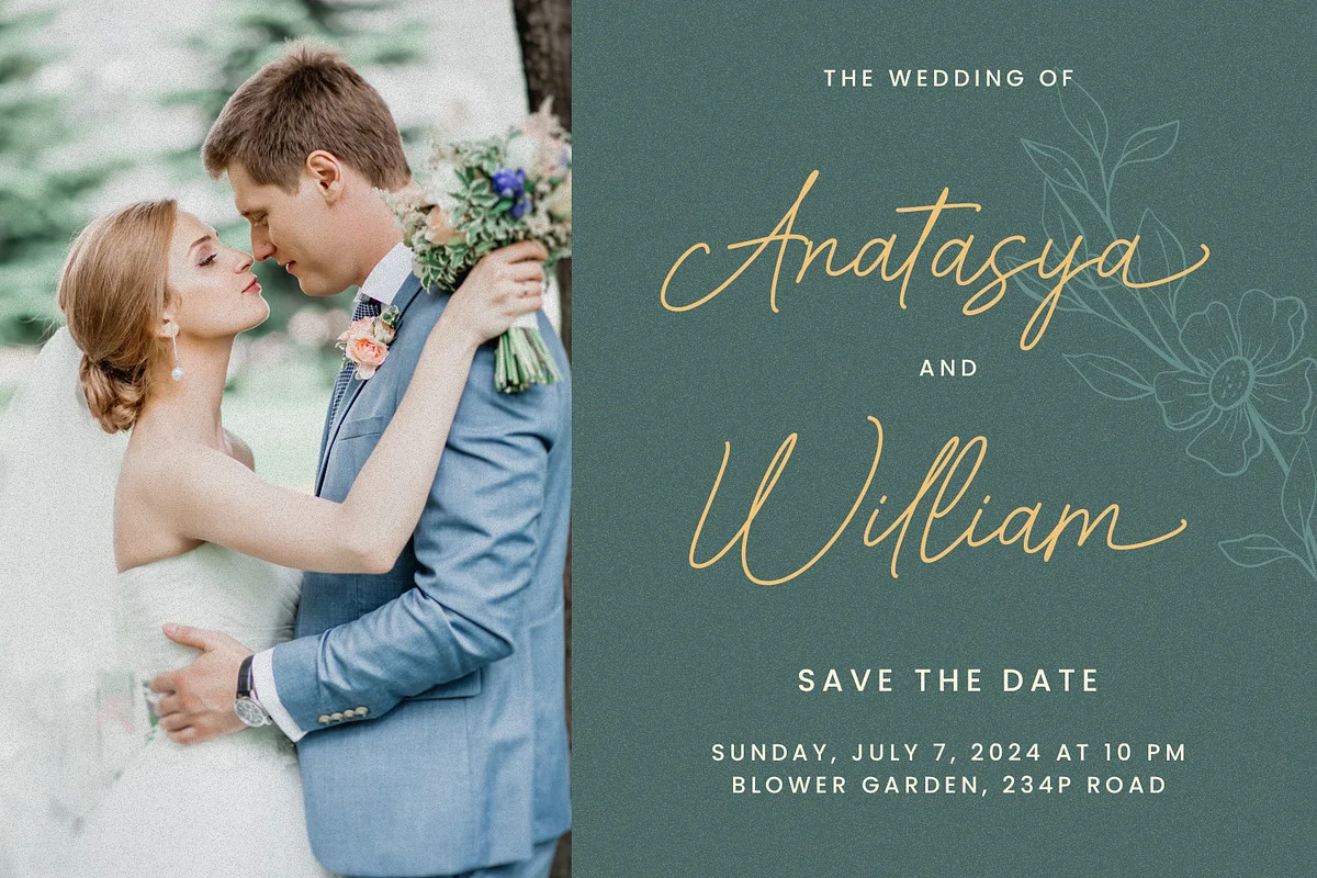 Amirallia Font Amirallia font preview — sample text