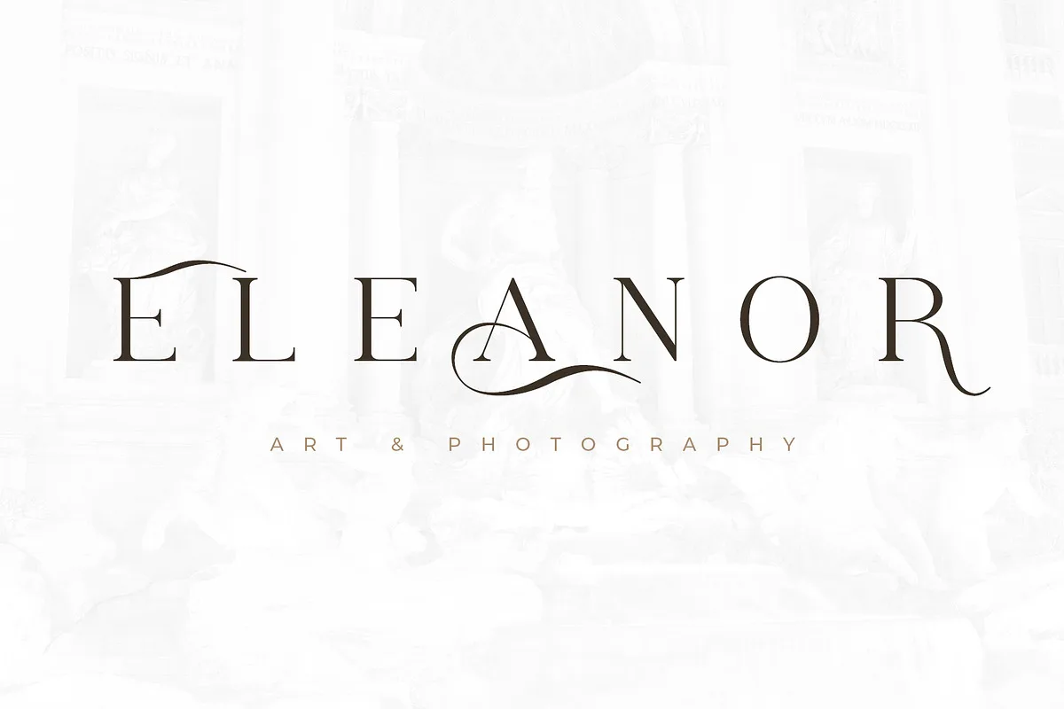 Athena font preview — sample text