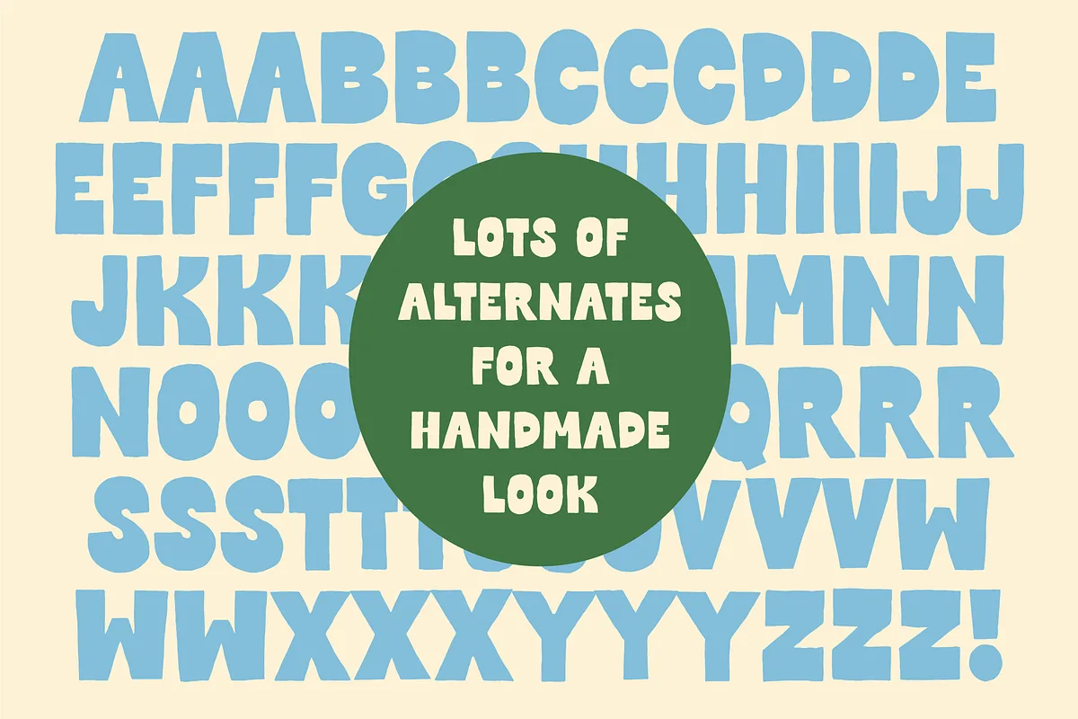 Baddie Font Baddie font preview — sample text